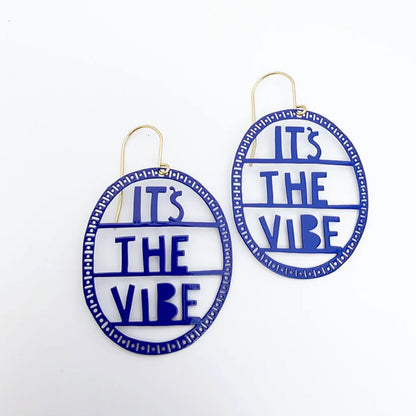 It's the vibe earrings