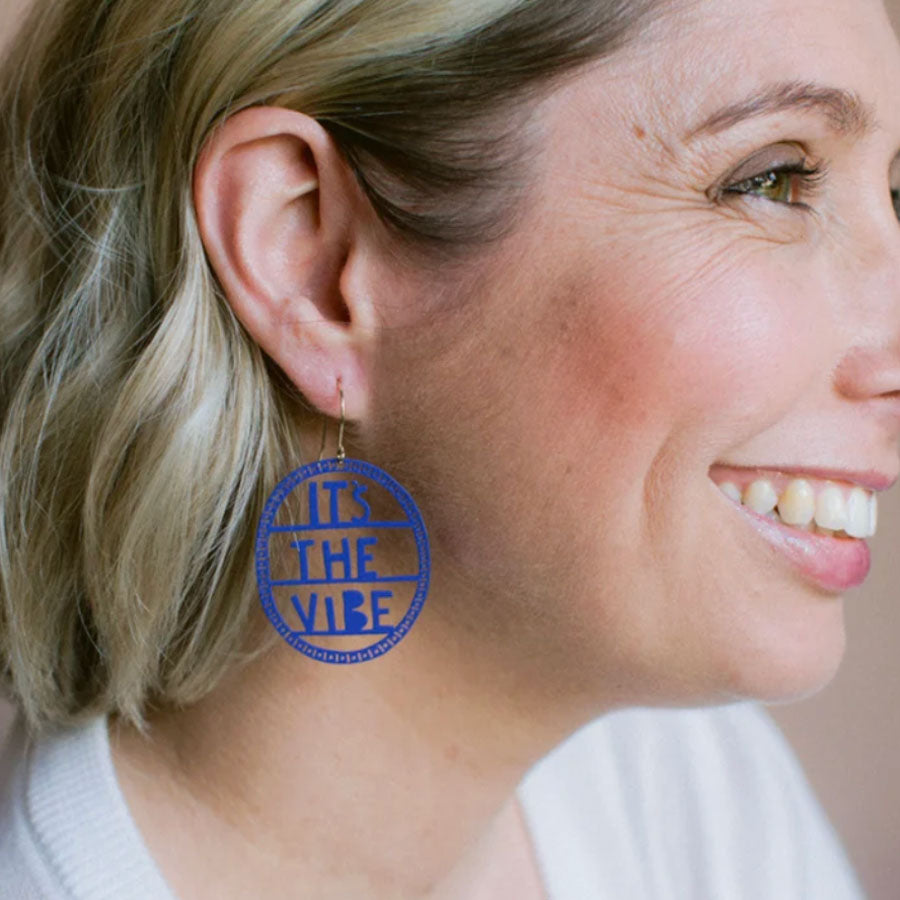 It's the vibe earrings