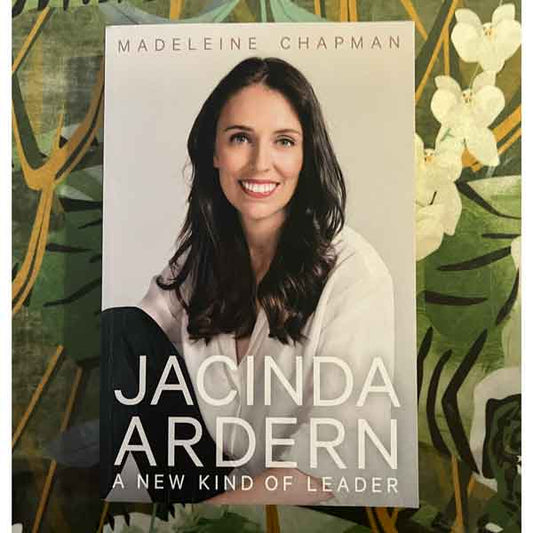 Jacinda Ardern book 8309