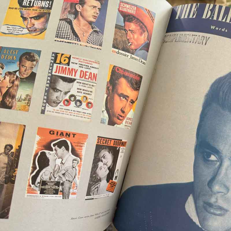 James Dean book