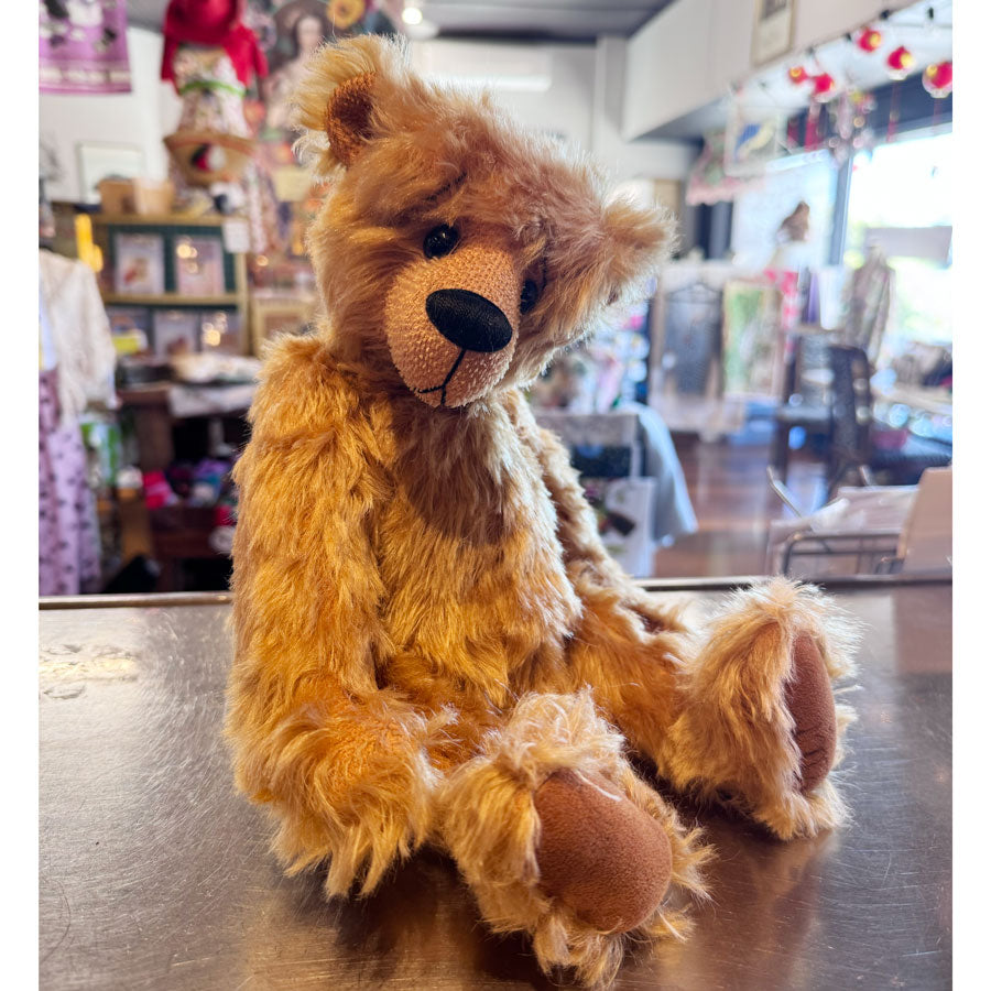 Lucy bear by Jan Cuming