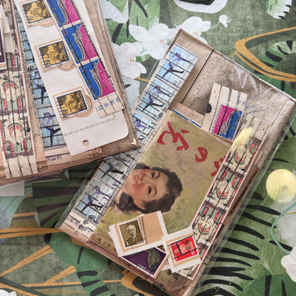 Ephemera vintage Japanese packs