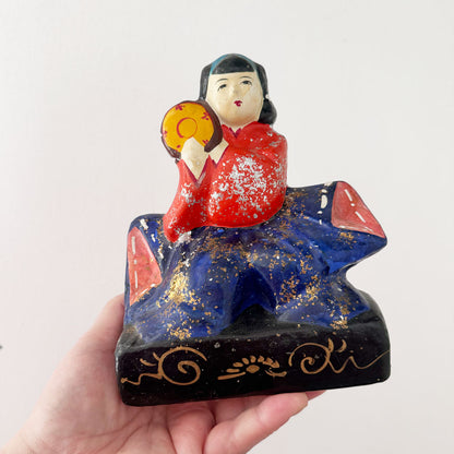 Japanese performer ceramic