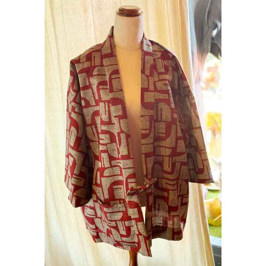 Japanese short kimono jacket