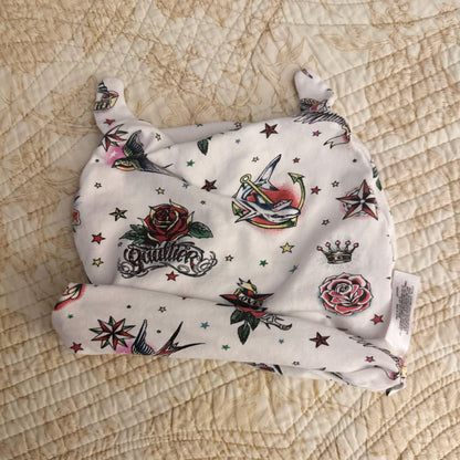 sz 6-12 Jean Paul Gaultier baby hat