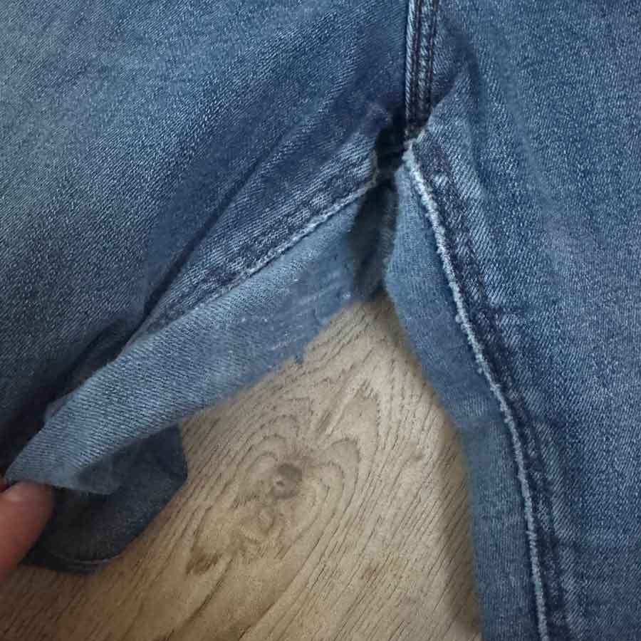 sz 20 Jeans West curve bootcut