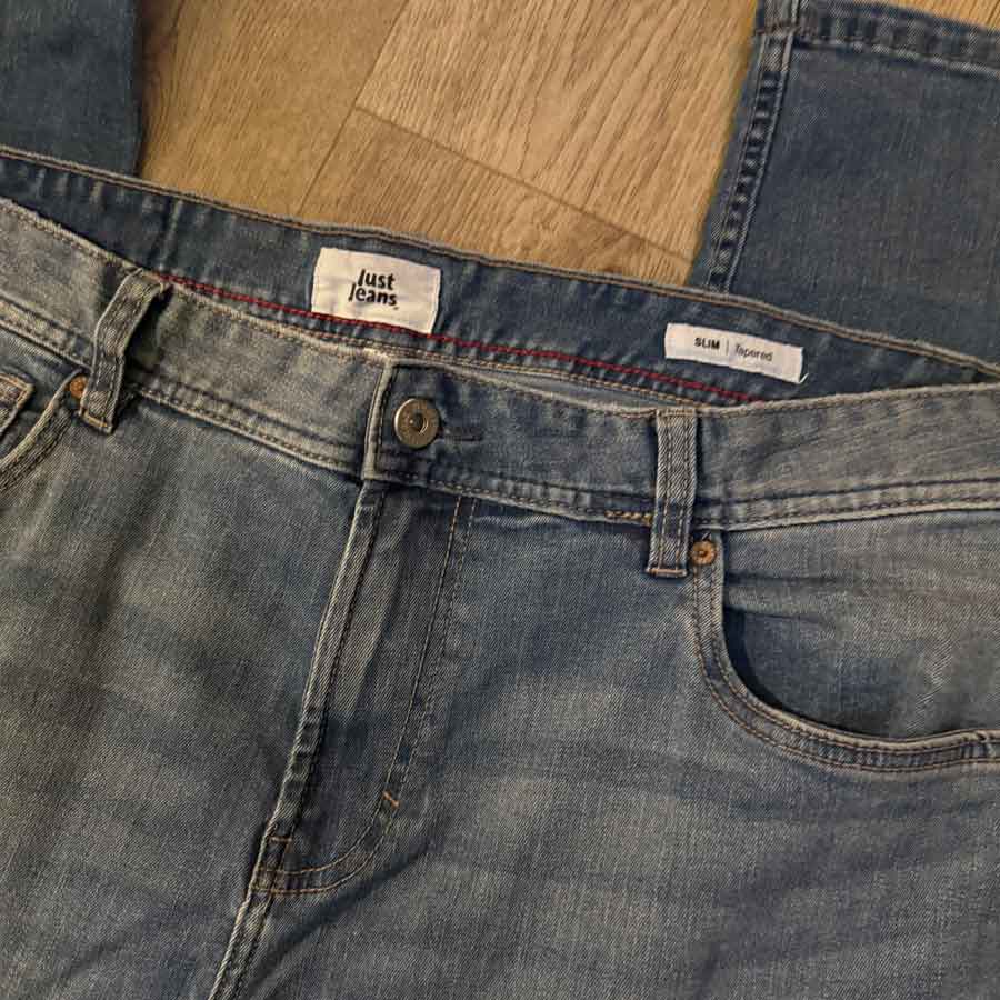 sz 38 mid blue Just Jeans denim