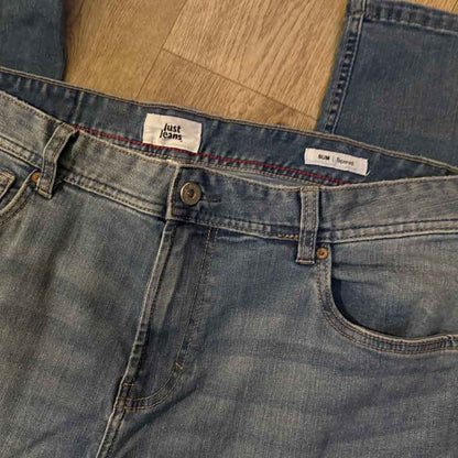 sz 38 mid blue Just Jeans denim