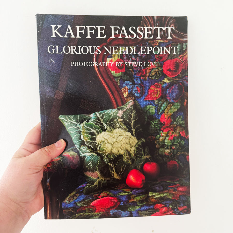 Glorious needlepoint