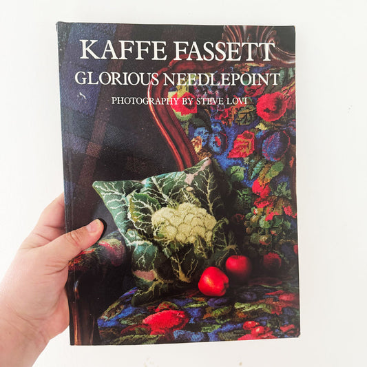 Glorious needlepoint