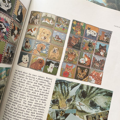 Glorious needlepoint