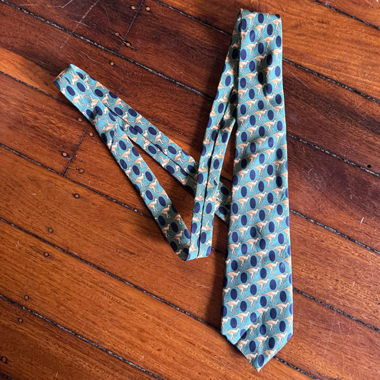 Australiana kangaroo tie