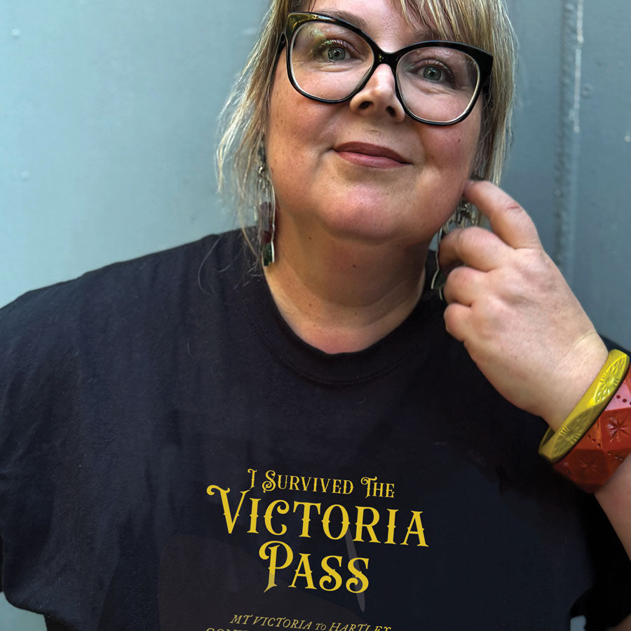I survived the Victoria Pass classic t shirt