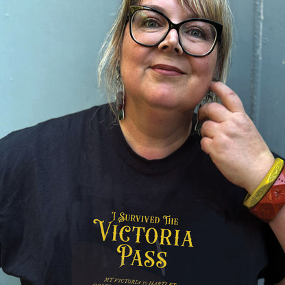 I survived the Victoria Pass classic t shirt