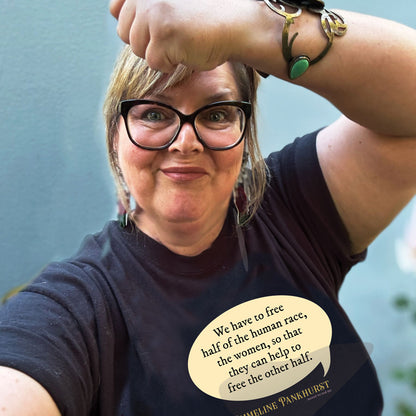Free the women classic cotton t shirt