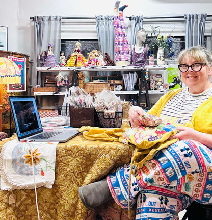 25 Aug 9:30AM AEST Stitch Queens online