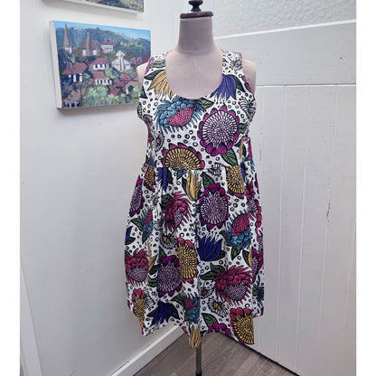sz S Karla Cola waratah dress