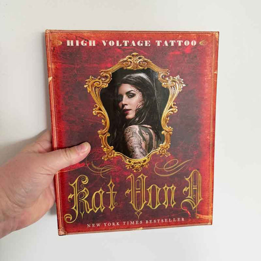 Kat Von D High Voltage Tattoo