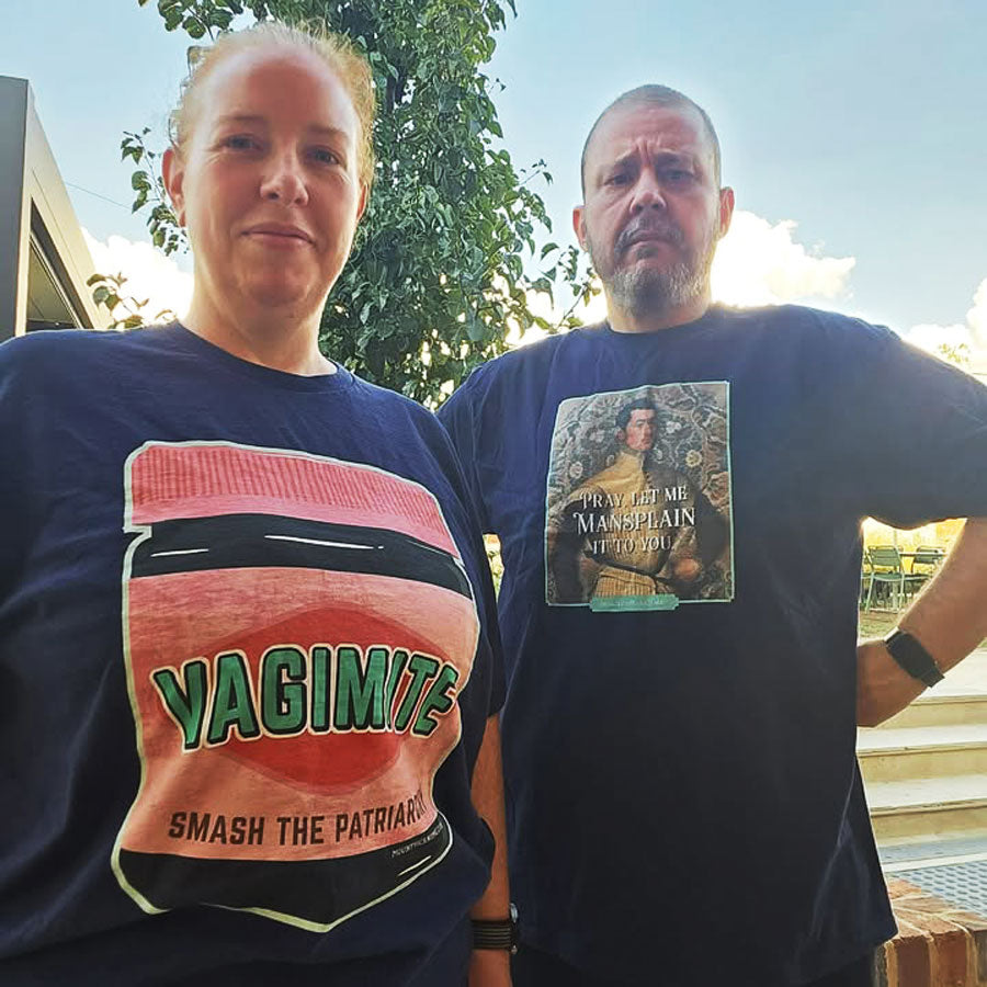 Let me mainsplain classic cotton t shirt