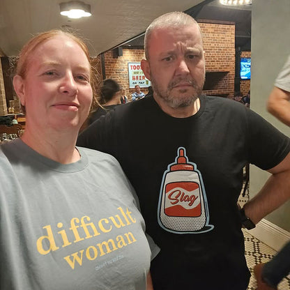 BESTSELLER Difficult woman classic t shirt