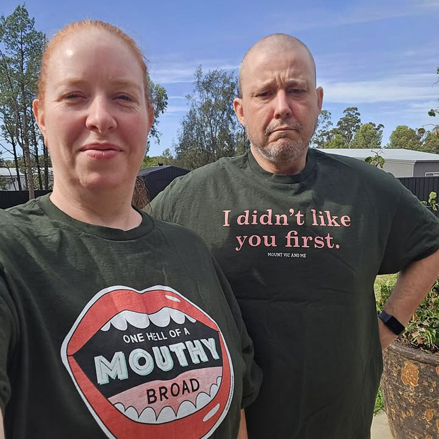 I didn't like you first classic t shirt