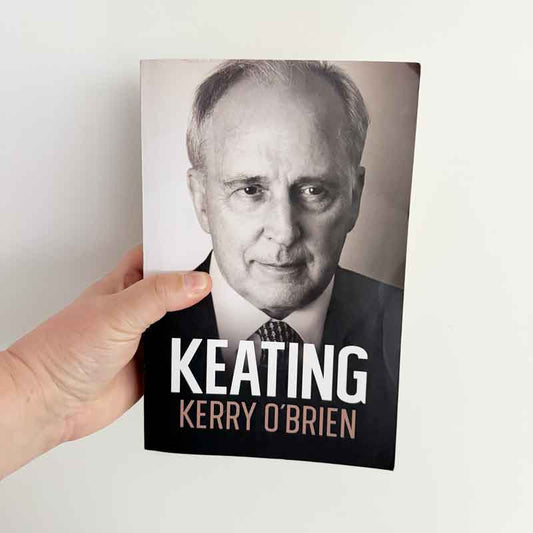 Keating biography