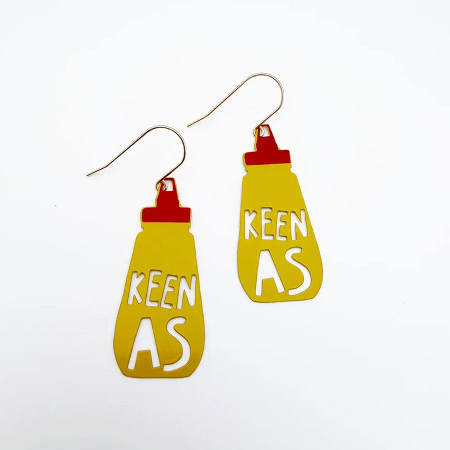 Keen As earrings