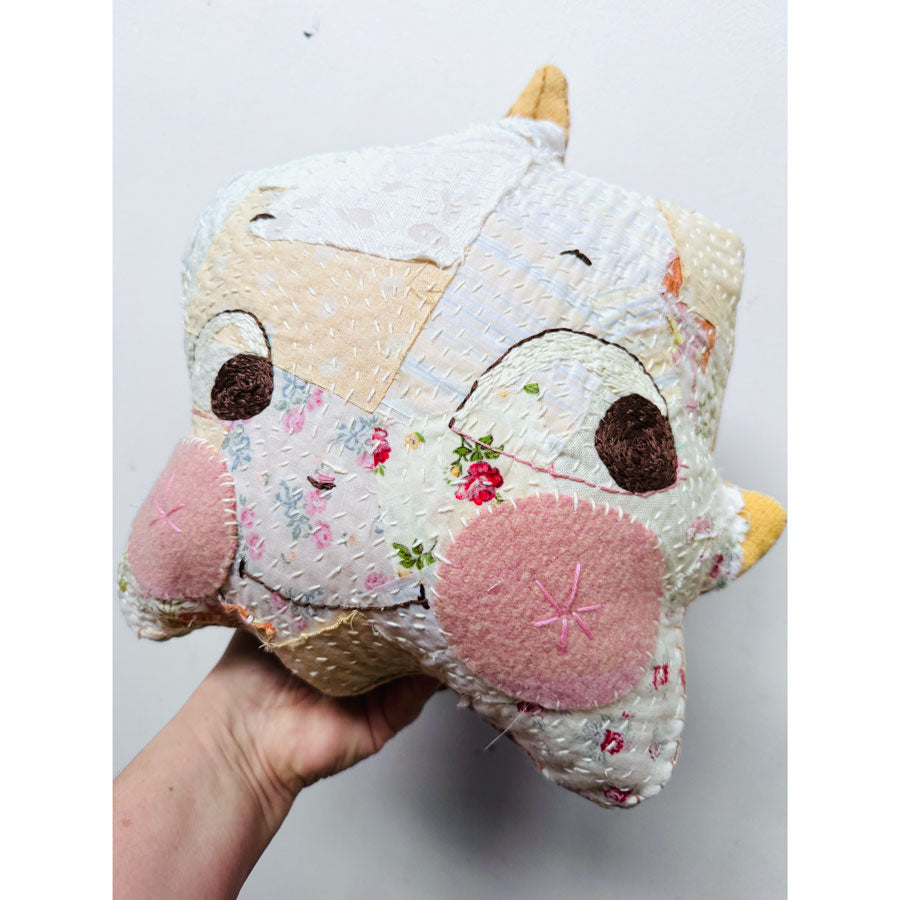Handmade: Kewpie doll cushon