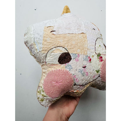 Handmade: Kewpie doll cushon