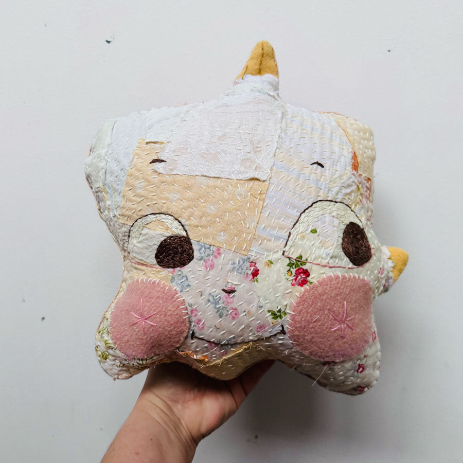 Handmade: Kewpie doll cushon