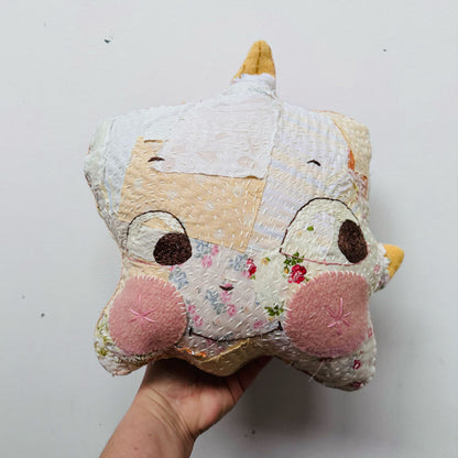Handmade: Kewpie doll cushon