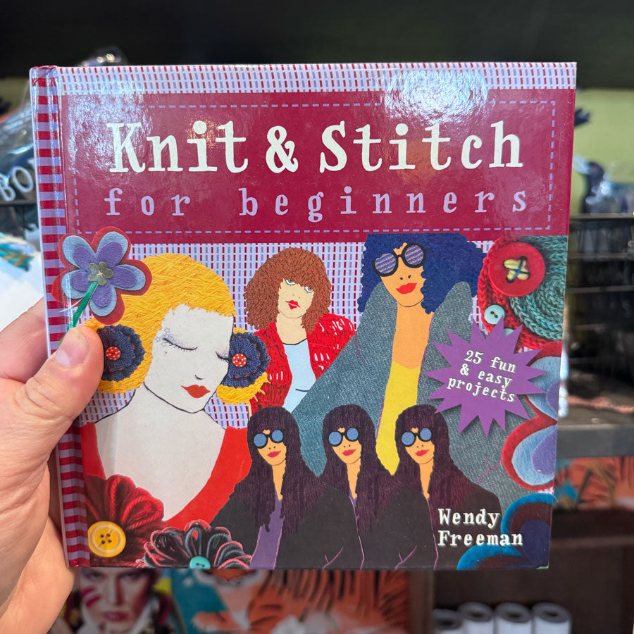 Knit and Stitch for beginners