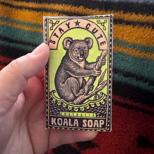 Koala soap