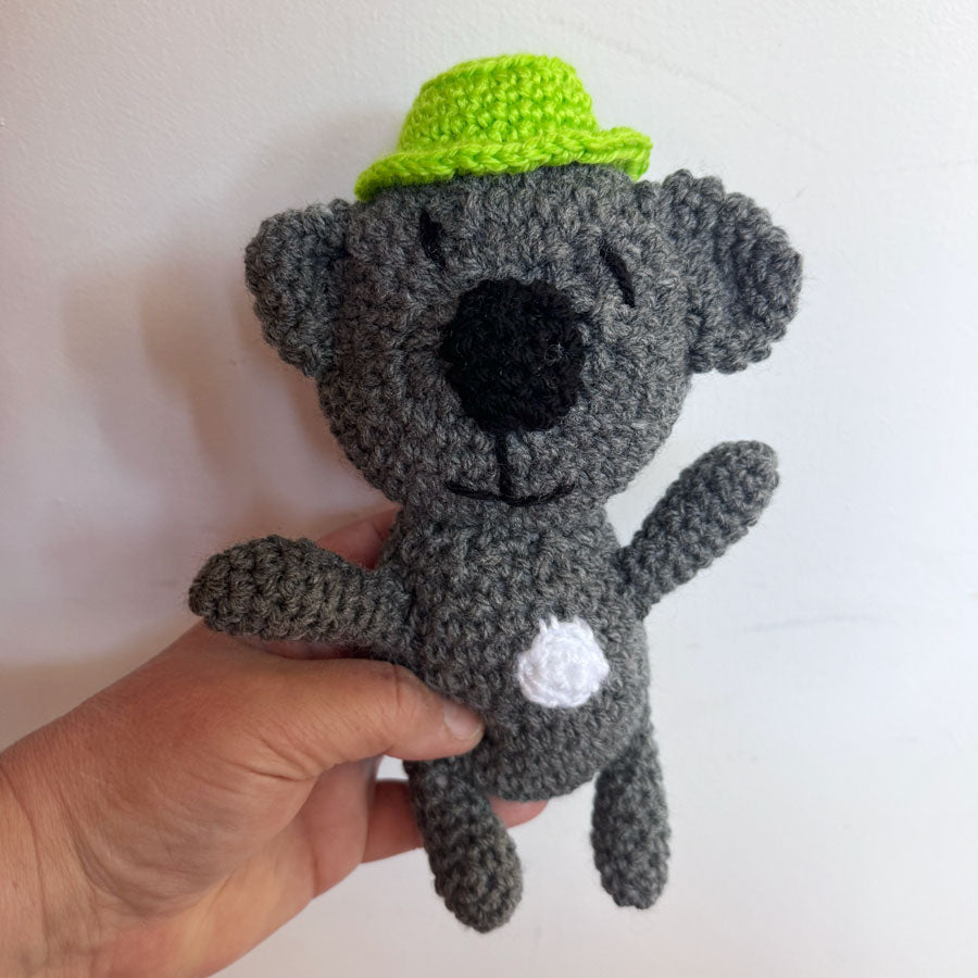 Koala handmade toy