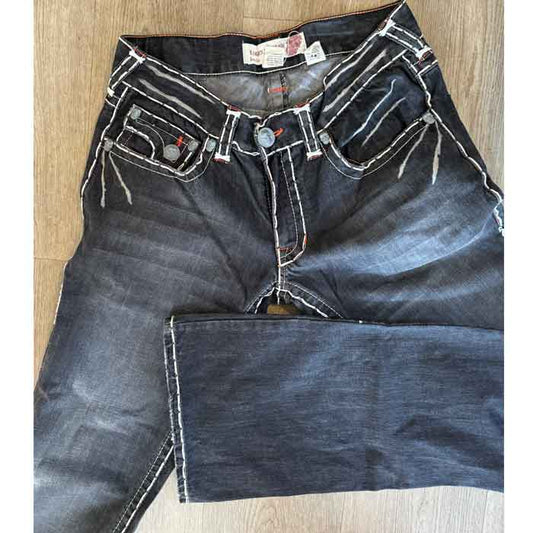 sz 33 Laguna Beach Jean Co skull jeans