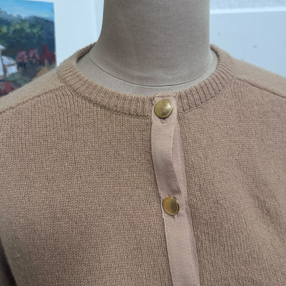 sz 12 Harp & Dublin wool cardigan