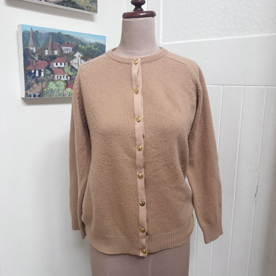 sz 12 Harp & Dublin wool cardigan
