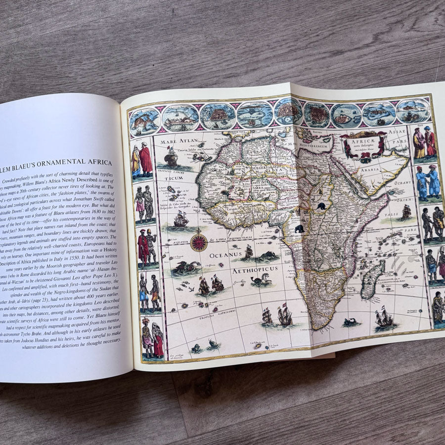 Landmarks of mapmaking