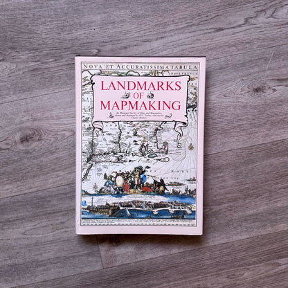 Landmarks of mapmaking