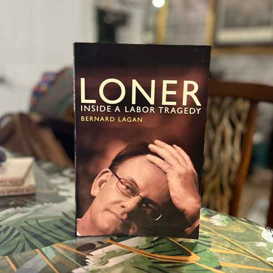 Loner Mark Latham book 8342