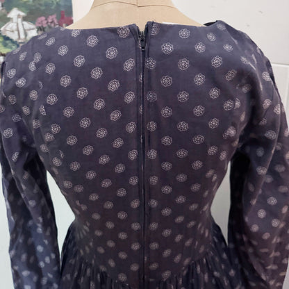 sz 12 Laura Ashley blue dress