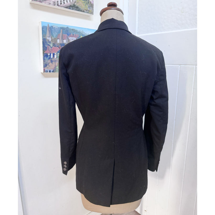 sz 12 UK Laura Ashley black jacket