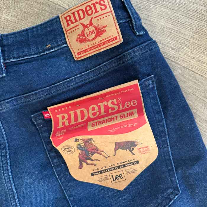 sz 36 NEW Lee Riders jeans