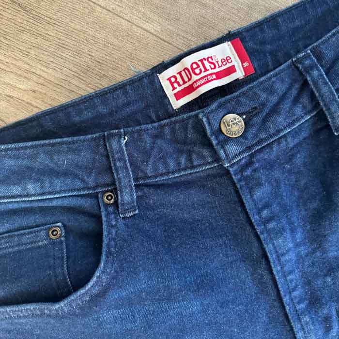 sz 36 NEW Lee Riders jeans