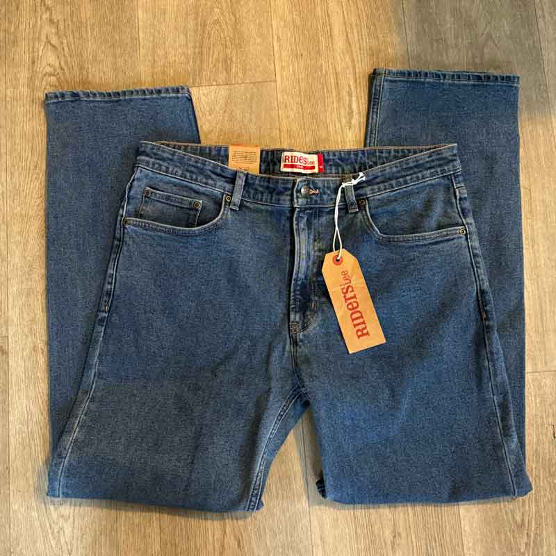 sz 38 Lee Rider straight stretch jeans NEW