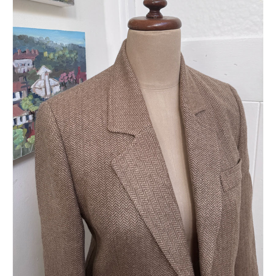 sz S Leo Marciano wool set