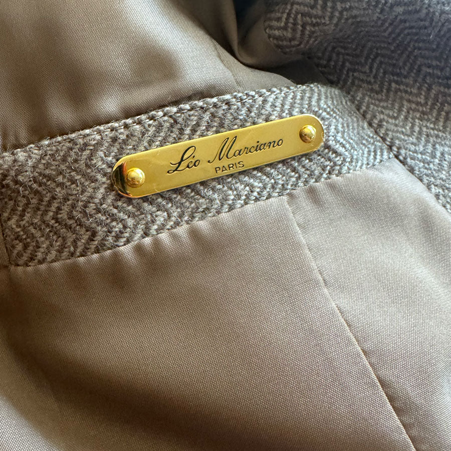 sz S Leo Marciano wool set