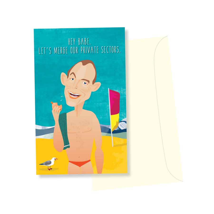 Political greeting cards