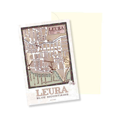 Maps and Travel greeting cards