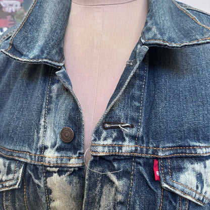 sz XL Levis red tab denim jacket